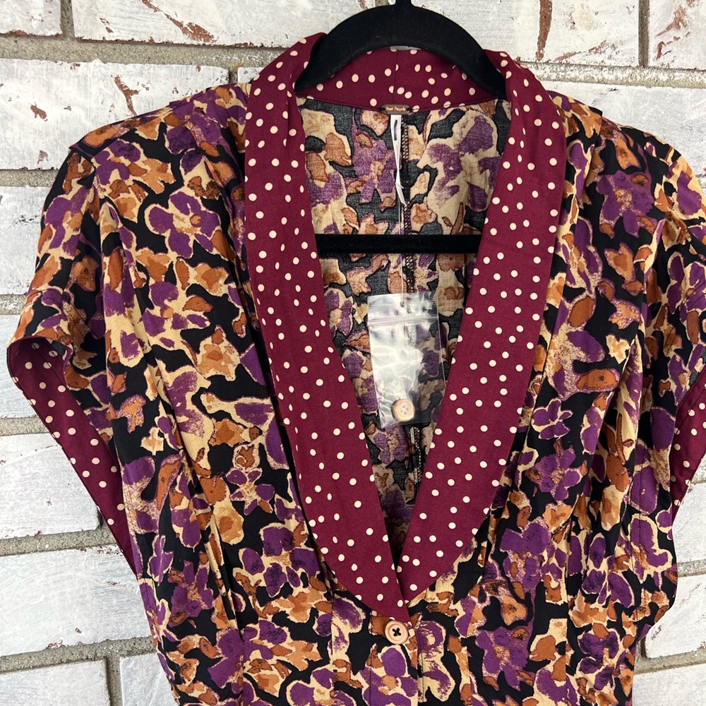 Free People | Fiorella Romper Midnight Combo - Picture 6 of 9